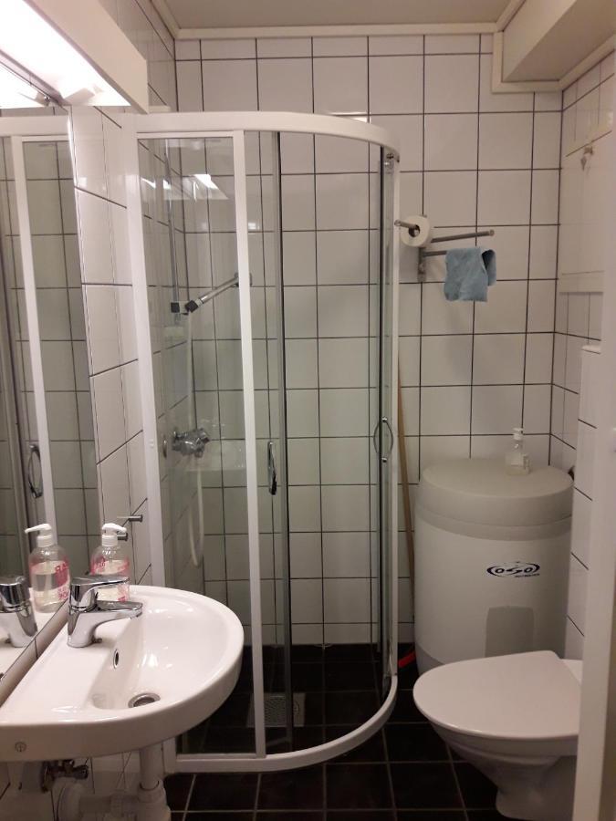 Apartement Røldal Alpingrend Buitenkant foto