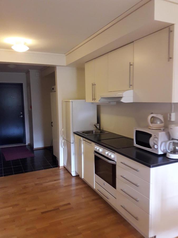 Apartement Røldal Alpingrend Buitenkant foto
