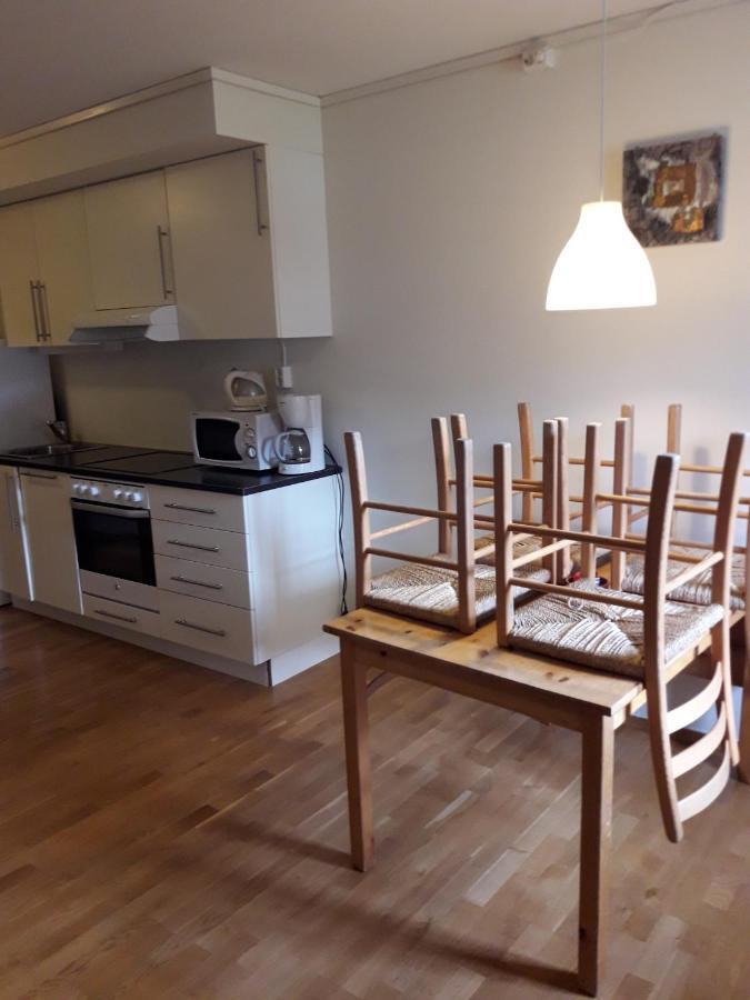 Apartement Røldal Alpingrend Buitenkant foto